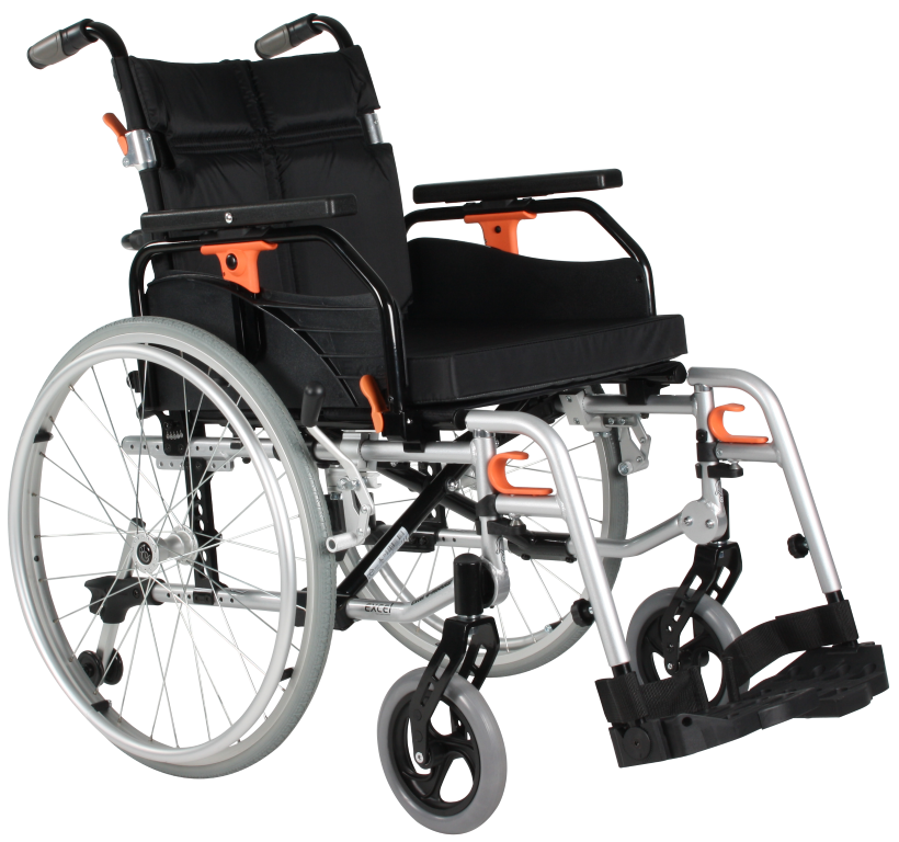 Excel G Modular 16'' Self Propelled Wheelchair Slim Seat